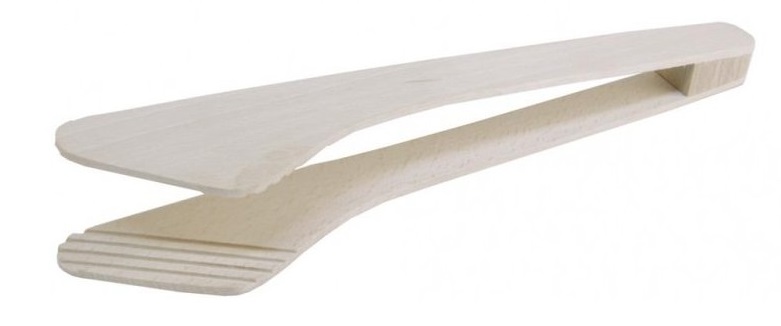 Kleště 28cm -obracečka 5,5x4,5cm, široké, dřevo