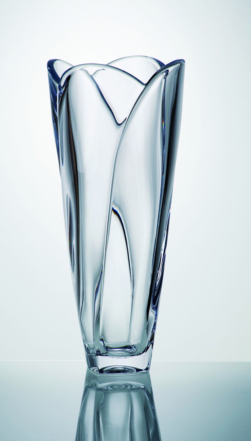 Váza 35,5cm GLOBUS sklo