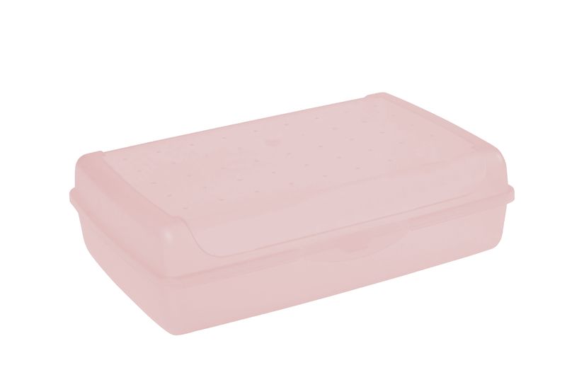 Box  3,7l klick-Box, sever.růžová,30x20x8,5cm, plast