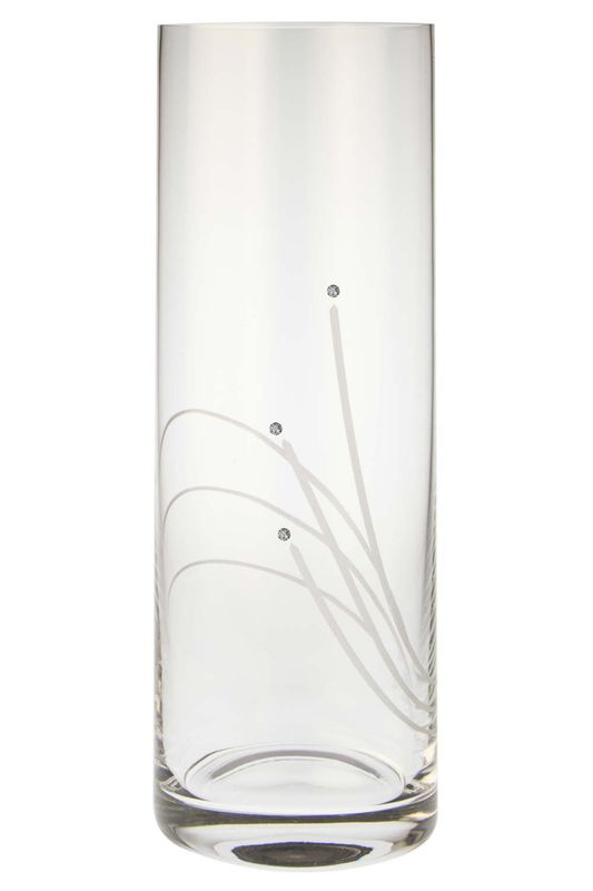 Váza d10,6x30cm, 30538, Swarovski